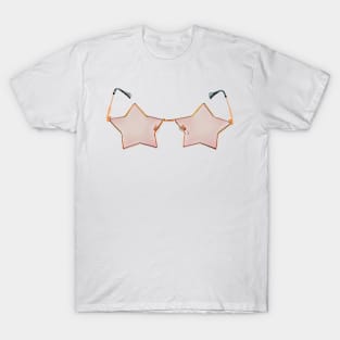 Star Shaped Sunglasses T-Shirt